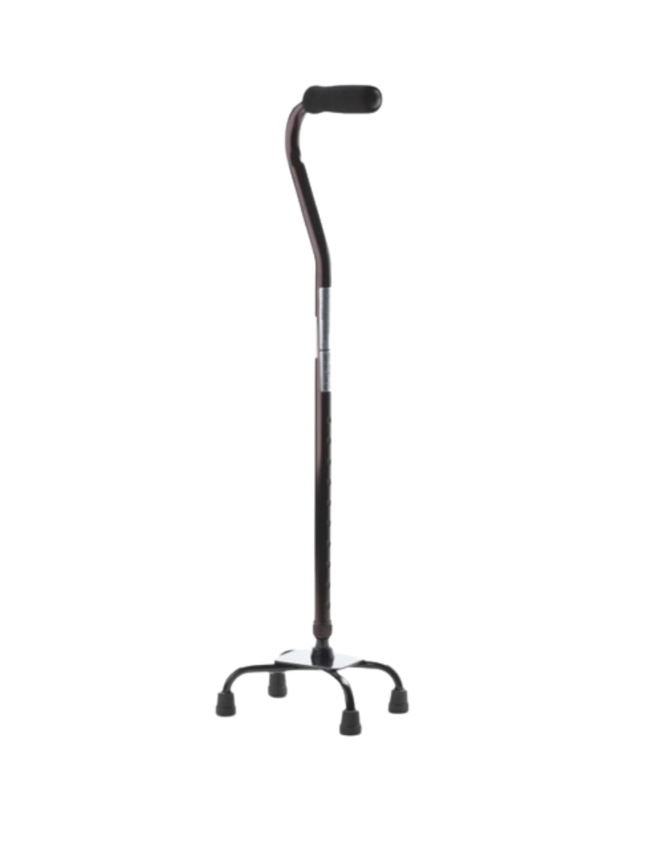 Canes Aluminum, Quad Large Base