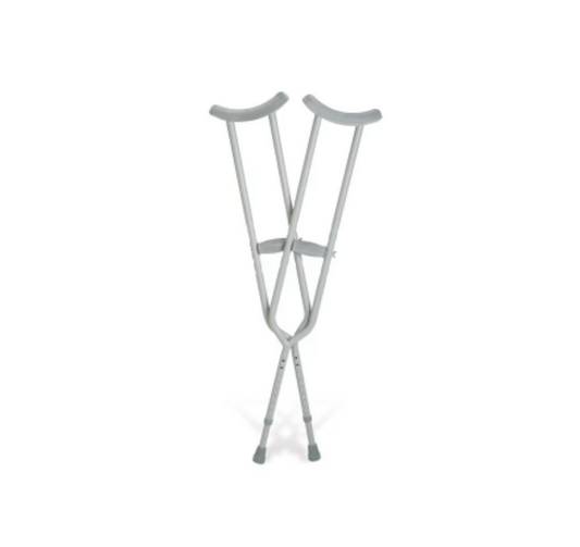 Medline Adult Bariatric Crutches - Guardian Bariatric Crutches, Adult - G61314B
