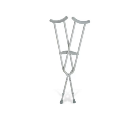 Medline Guardian Bariatric Crutches, Tall Adult - G60314B
