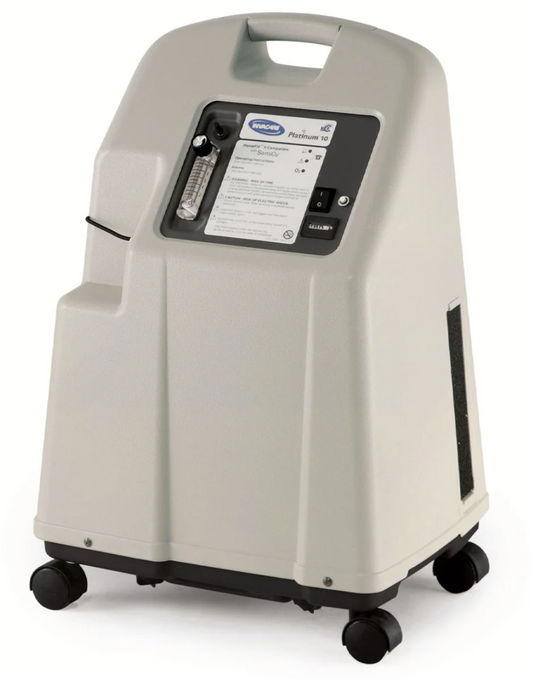 Invacare Platinum 10 Oxygen Concentrator with O2 Sensor