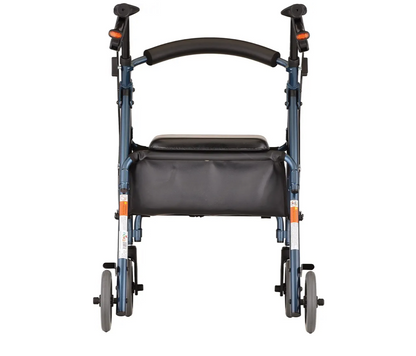 NOVA Medical Products GetGo Petite Rollator Walker for Height 4’0” - 5”4”,