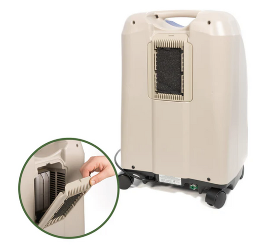 Invacare PerfectO2 At Home Oxygen Concentrator, 5 Liters