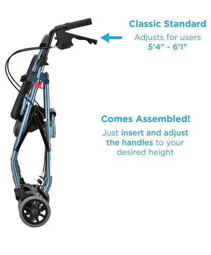 GetGo Classic Rolling Walker