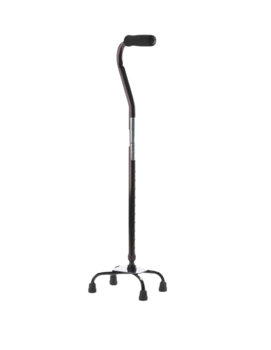 Canes Aluminum, Quad Large Base