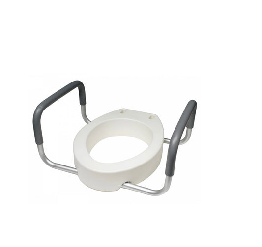 Lumex Delux Elongated Toilet Seat Riser
