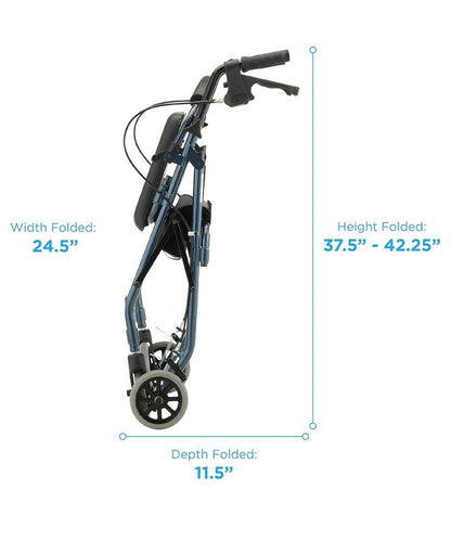GetGo Classic Rolling Walker