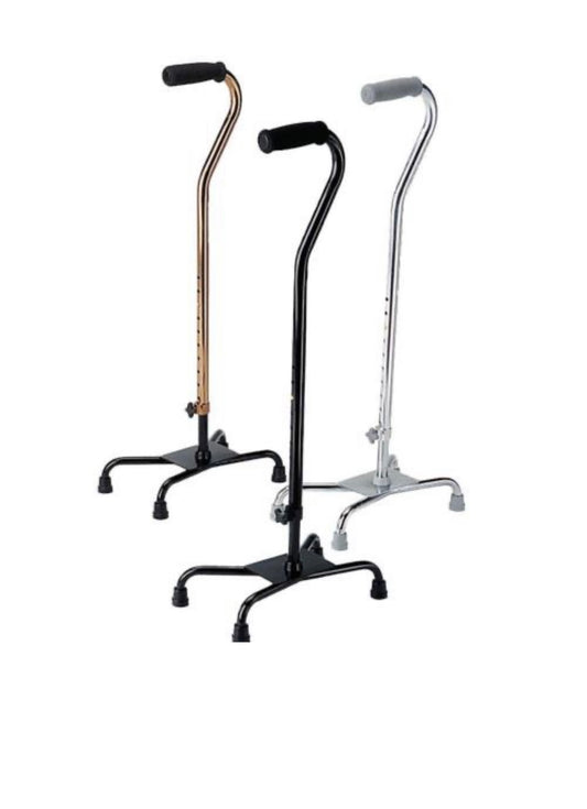Canes Aluminum, Quad Large Base